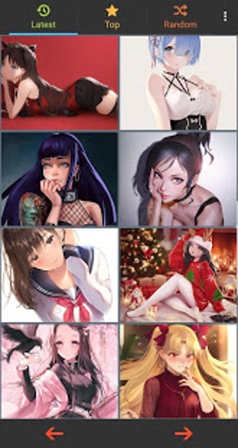 Imagen 1 para Sexy Anime Girl Wallpaper…