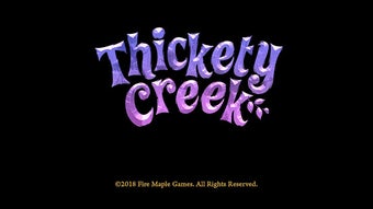 Image 0 for Thickety Creek