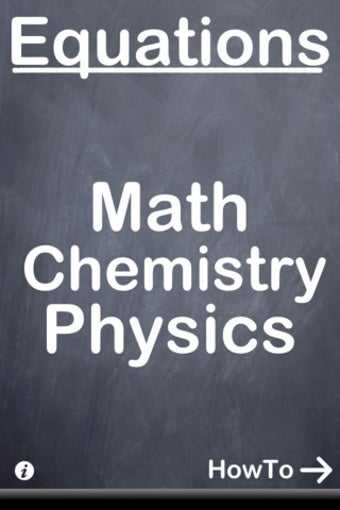 Image 0 for Equations All-In-One