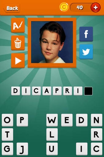 Image 0 for Quiz Pic: Young Stars
