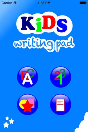 Image 0 for Kids Writing Pad ABC