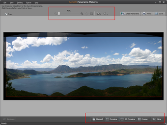 Image 0 for ArcSoft Panorama Maker
