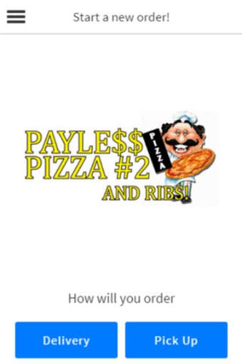 Image 0 for Payless Pizza #2 and Ribs