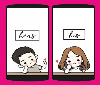 Image 1 for Cute Couple Wallpaper HD