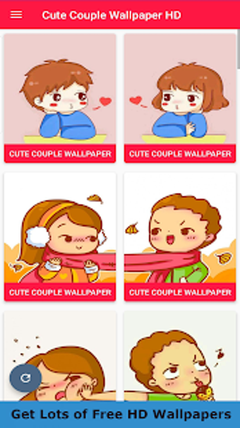 Image 0 for Cute Couple Wallpaper HD