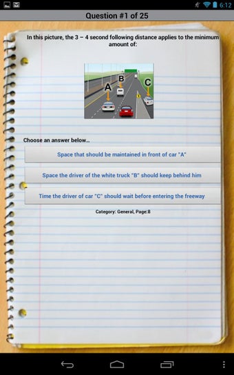 Imagen 1 para MD Practice Driving Test