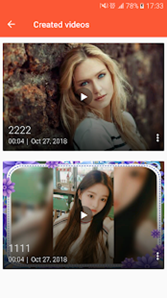Imagen 1 para Video Maker from Photos, …