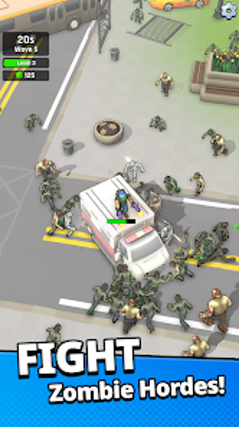 Image 0 for Z Survivor: Backpack Shoo…
