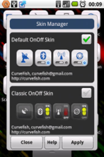 Imagen 1 para OnOff Widgets Pack