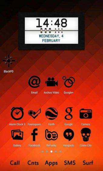 Imagen 1 para Black-PD Icon Pack