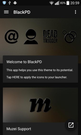Imagen 1 para Black-PD Icon Pack