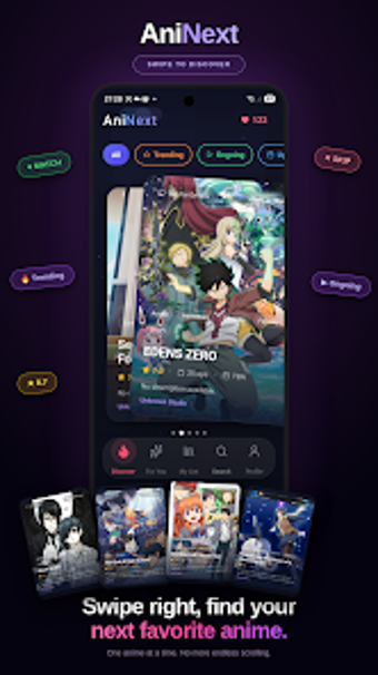 Image 0 for AniNext - Anime Finder