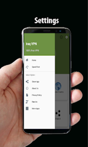 Imagen 1 para Iraq VPN Unlimited  Free …