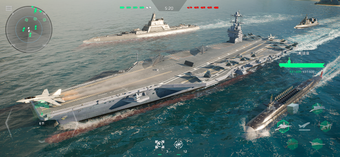 Image 0 for 现代战舰 - 送055驱逐舰