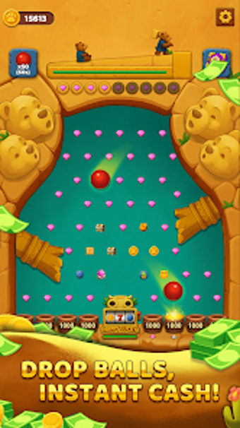 Image 0 for Plinko Bear : Reward Ball…