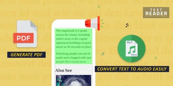 Image 1 for Text Reader: Text to Voic…