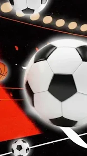 Image 0 for Fire seven footballs into…