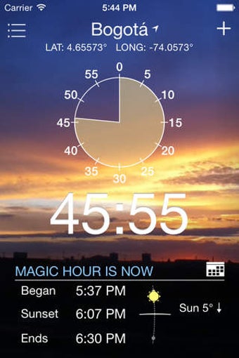 Image 0 for Magic Hour