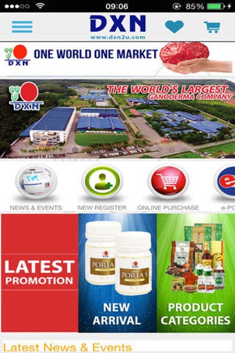Imagen 0 para DXN APP