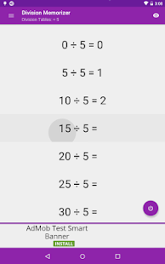 Image 1 for Division Memorizer