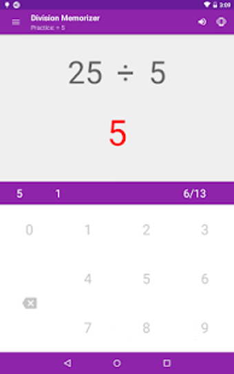 Image 3 for Division Memorizer