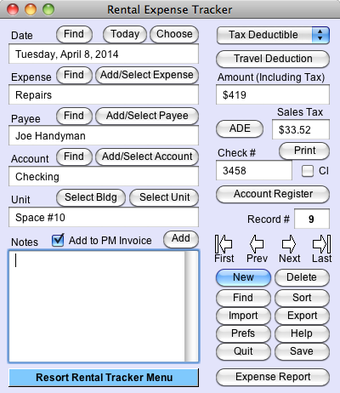 Imagen 1 para Resort Rental Tracker Plu…