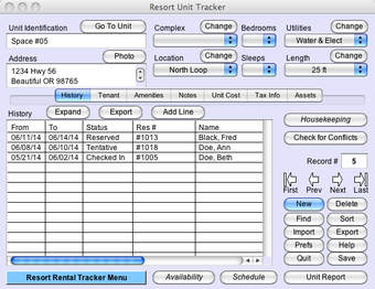 Imagen 9 para Resort Rental Tracker Plu…