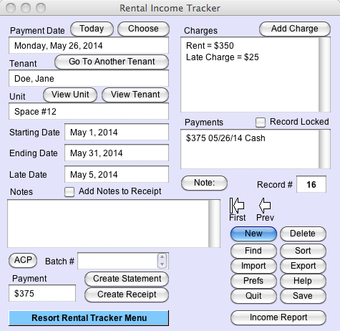 Imagen 4 para Resort Rental Tracker Plu…