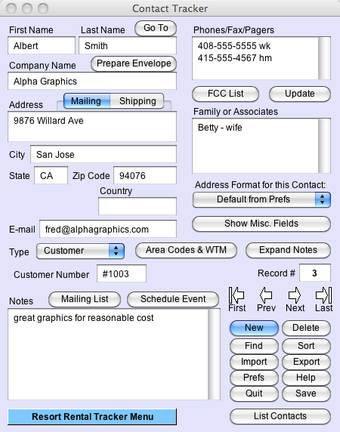Imagen 6 para Resort Rental Tracker Plu…