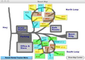 Imagen 7 para Resort Rental Tracker Plu…