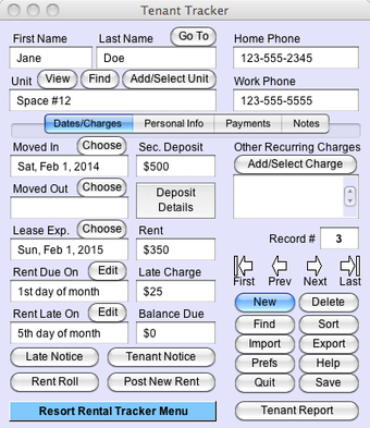 Imagen 0 para Resort Rental Tracker Plu…