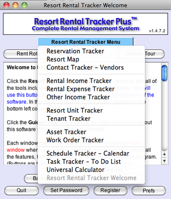 Imagen 3 para Resort Rental Tracker Plu…