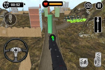 Image 0 for Heavy Truck driving parki…