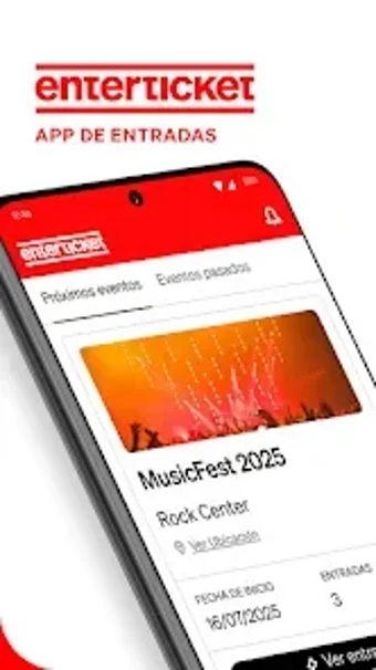 Image 0 for Enterticket - App de entr…