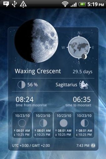 Imagen 1 para Moon Widget Deluxe