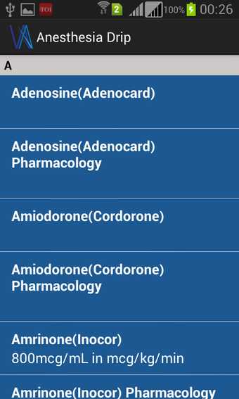 Image 0 for Vargo Anesthesia Mega App