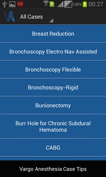 Imagen 2 para Vargo Anesthesia Mega App