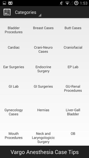 Imagen 6 para Vargo Anesthesia Mega App
