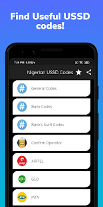 Imagen 1 para Ussd Codes for Nigerian N…