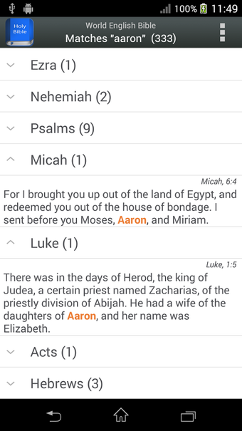 Imagen 1 para World English Bible