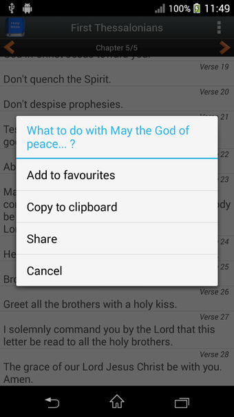 Image 1 for World English Bible