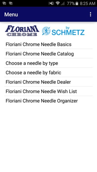 Imagen 1 para Floriani Chrome Needle