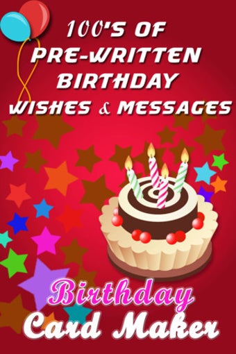Image 0 for Birthday Card Maker