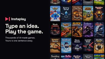 Imagen 0 para Instaplay: Make  Play Gam…