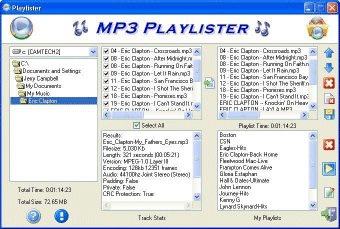 Image 1 for MP3 Playlister