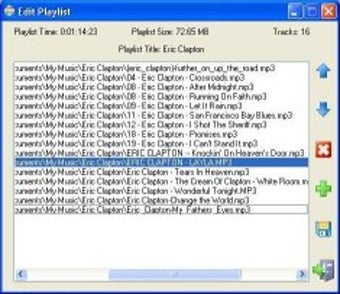Image 0 for MP3 Playlister