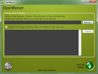 Image 0 for CleanWeaver