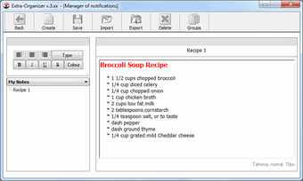 Image 1 for Extra-Organizer