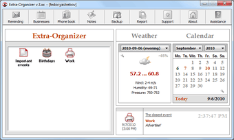 Imagen 2 para Extra-Organizer