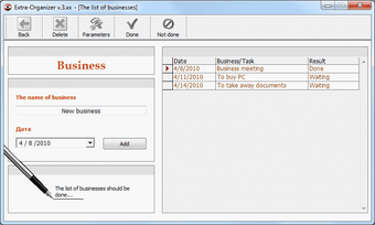 Imagen 0 para Extra-Organizer